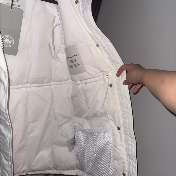 Canada Goose white Trillium Parka HUMANATURE NWT - Picture 15 of 16